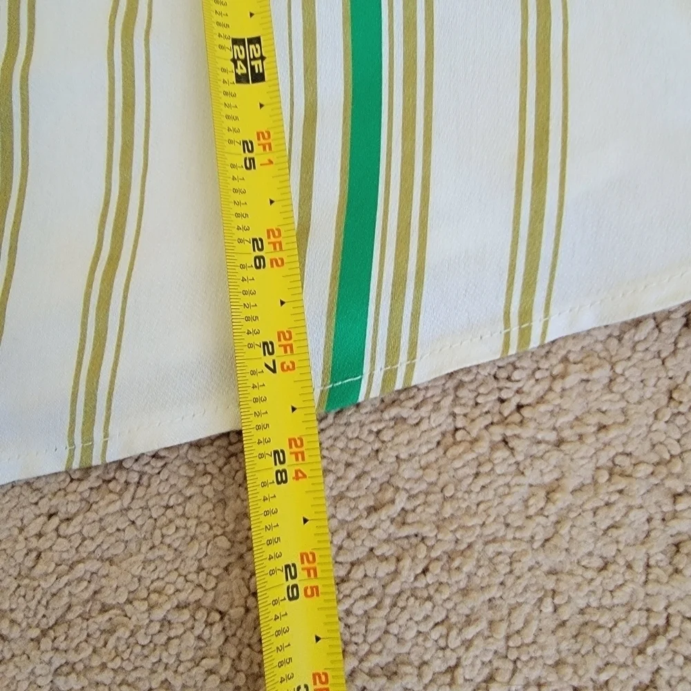 Anthropologie Hutch Baracoa Striped Skirt 4
